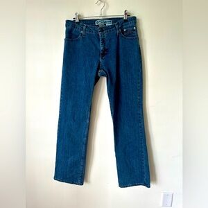 Vintage Harley Davidson Denim Bootcut Jeans 6 Blue